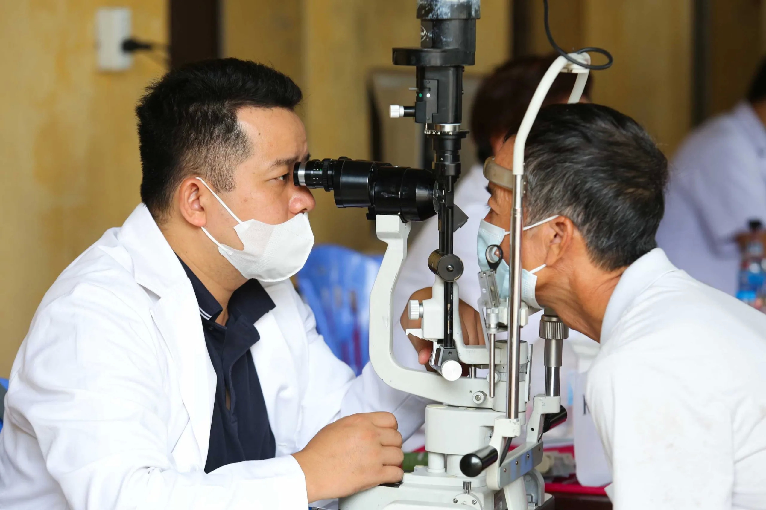 Caritas TGP Hà Nội tổ chức khám bệnh
